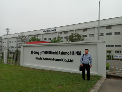 Huấn luyện An toàn hóa chất - Hitachi Astemo Việt Nam