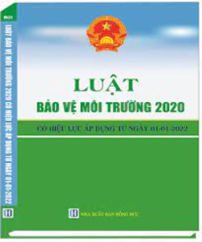 Luật số: 72/2020/QH14 Luật bảo vệ môi trường