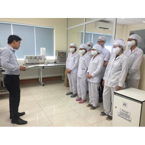Huấn luyện, diễn tập chảy tràn hóa chất tại Công ty TNHH Traphaco Hưng Yên